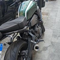 yamaha  xsr  700