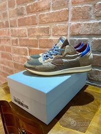 philippe model tropez 41 marroni dettaglio blu 41