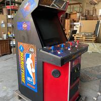NBA HANG TIME Arcade Machine vintage FUNZIONANTE