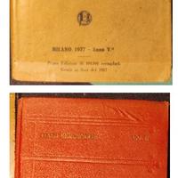 Guida rossa TCI Italia Meridionale II VOL. - 1927
