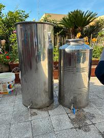 Contenitori vino e olio