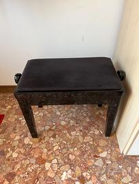 Sgabello pianoforte