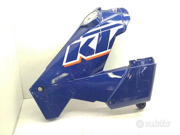 SERBATOIO BENZINA CARBURANTE DESTRO - NO CHIAVE KT