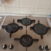Piano di cottura con 4 posti 