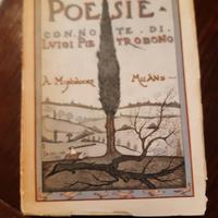 Libro 1936 Poesie di Giovanni Pascoli