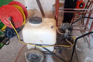 Macchina irroratrice a motore