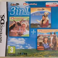 Nintendo ds cavallo & pony 3 in 1