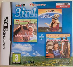 Nintendo ds cavallo & pony 3 in 1