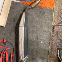 Scarico Honda hornet 2004 600 cc