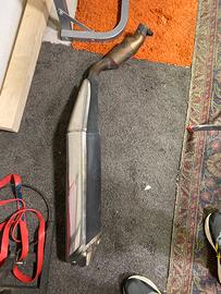 Scarico Honda hornet 2004 600 cc