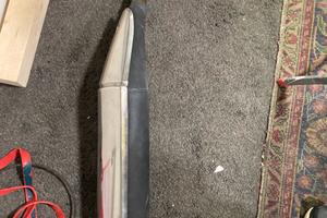 Scarico Honda hornet 2004 600 cc