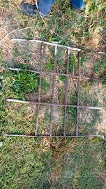 Inferriata fatta a mano fine 800