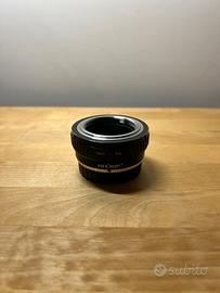 Adattatore K&F Concept M42 per Fujifilm X
