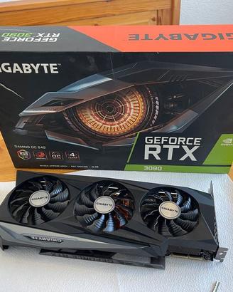 Gigabyte GeForce RTX 3090 Gaming OC 24GB