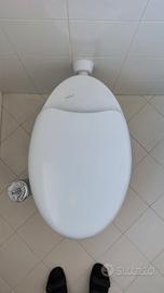 Water e bidet dolomite