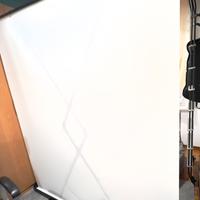 Fondale autoportante Viedeproiettore-Foto-Video