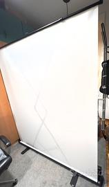 Fondale autoportante Viedeproiettore-Foto-Video