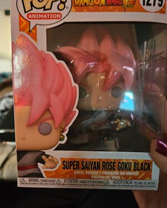 funko pop black goku