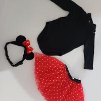 Costume di carnevale - Minnie.