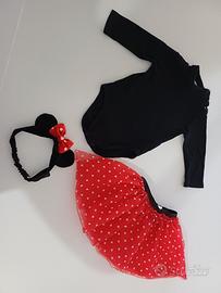 Costume di carnevale - Minnie.
