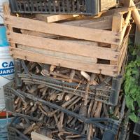 legnetti per camino e barbecue