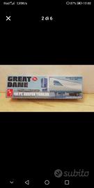 Kit di montaggio rimorchi scala 1/25