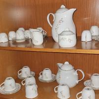 Servizio da caffè in porcellana Apulum