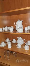 Servizio da caffè in porcellana Apulum