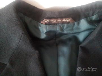 Giacca donna Sartoria del Borgo 100% lana tg 46