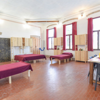 Disponibili 5 posti letto con giardino ostello