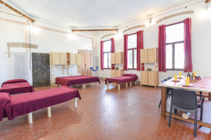 Disponibili 5 posti letto con giardino ostello