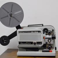 Proiettore da collezione vintage  Huer 8mm