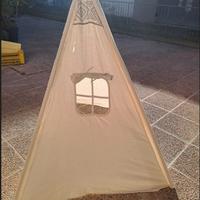 Tenda tipi gioco bambini