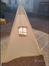 Tenda tipi gioco bambini