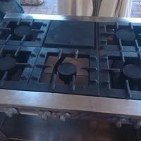 CUCINA 5 FUOCHI PIÙ PIASTRA 