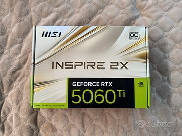 Scheda Video MSI GeForce RTX 5060 Ti 16GB INSPIRE