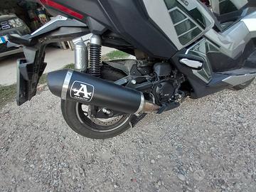 scarico arrow  x honda adv 350 