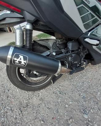 scarico arrow  x honda adv 350 
