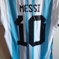 Maglia Argentina Mondiale 2022 Messi