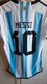 Maglia Argentina Mondiale 2022 Messi