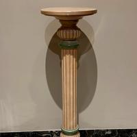 Colonna legno