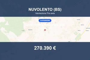 Immobile in asta di 686 m² a Nuvolento
