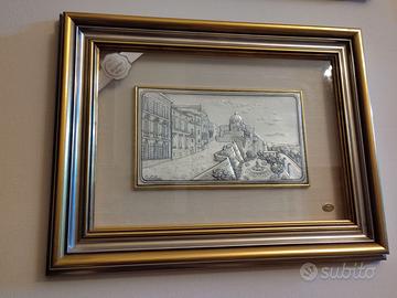Bassorilievo argento 996‰ ACCA – firma Castellani