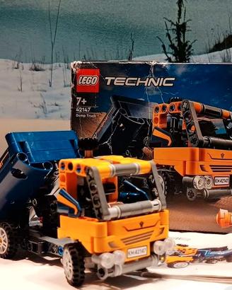 LEGO TECHNIC 42147 Camion ribaltabile Gru 2in1