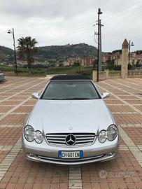 Mercedes clk cabrio