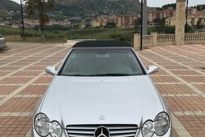 Mercedes clk cabrio