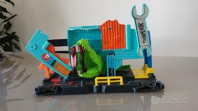 Hot Wheels - Garage dell'Alligatore