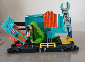 Hot Wheels - Garage dell'Alligatore