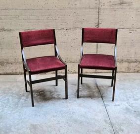 Set di 2 sedie Cassina nr. 110 di Ico & Luisa Pari