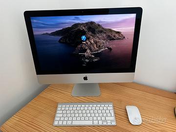 iMac 21.5" + Tastiera + mouse